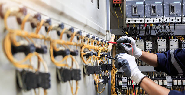 Professional Electrician technician working in Rockingham, NC